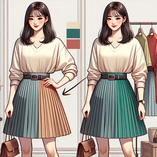 Cara Memakai Rok Plisket agar Terlihat Lebih Menawan