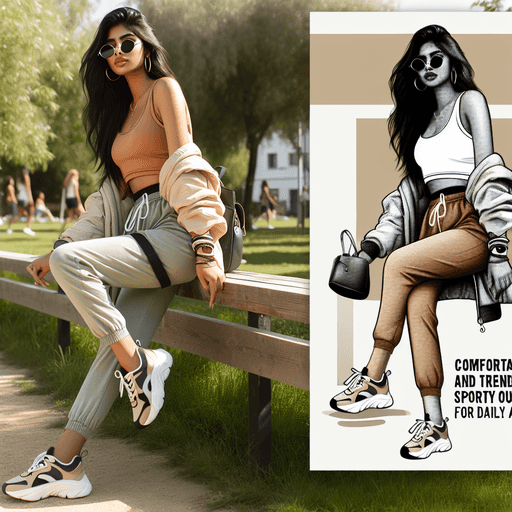 Outfit Sporty yang Nyaman dan Trendy untuk Aktivitas Sehari-hari